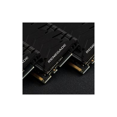 Kingston Память ПК DDR4 32GB KIT (16GBx2) 3200 FURY Renegade Black (KF432C16RB1K2/32) KF432C16RB1K2/32 фото