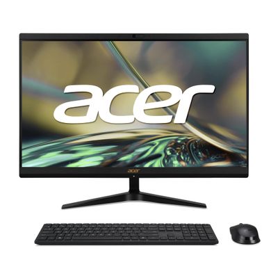 Персональний комп'ютер-моноблок Acer Aspire C24-1700 23.8FHD/Intel i5-1235U/8/256F/int/kbm/Lin (DQ.BJWME.002) DQ.BJWME.002 фото