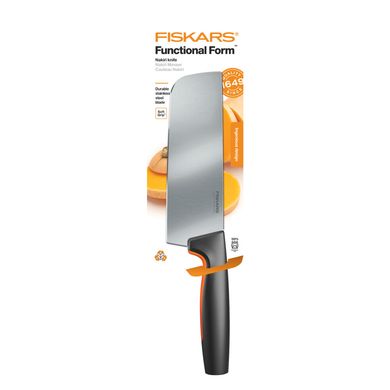 Fiskars Кухонный нож Nakiri Functional Form, 15.8 см (1057537) 1057537 фото