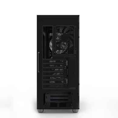 Zalman Корпус I3 NEO BLACK, без БП, 1xUSB3.0, 2xUSB2.0, 4x120mm RGB fans, TG Side Panel, ATX, Black (I3NEOBLACK) I3NEOBLACK фото