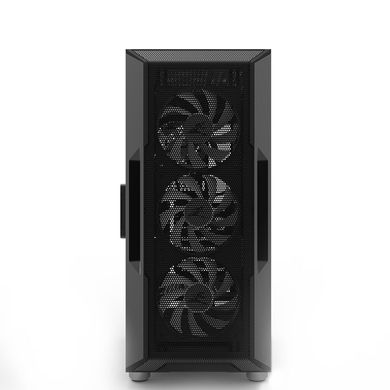 Zalman Корпус I3 NEO BLACK, без БП, 1xUSB3.0, 2xUSB2.0, 4x120mm RGB fans, TG Side Panel, ATX, Black (I3NEOBLACK) I3NEOBLACK фото