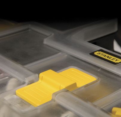 Stanley Ящик Sort Master Organizer (кассетница 43 x 9 x 33 см) с переставными перегородками (1-94-745) 1-94-745 фото