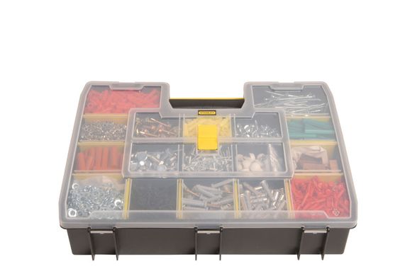 Stanley Ящик Sort Master Organizer (кассетница 43 x 9 x 33 см) с переставными перегородками (1-94-745) 1-94-745 фото