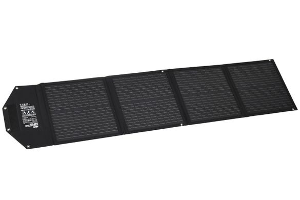 2E Портативная солнечная панель, 100 Вт зарядное устройство, DC, USB-C PD45W, USB-A 18W, USB-A 12W (2E-PSP0031) 2E-PSP0031 фото