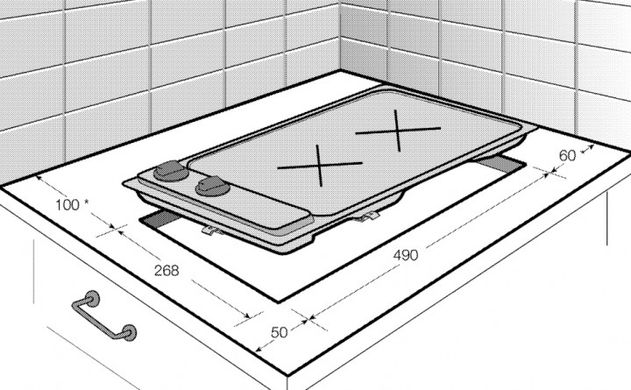 Варочная поверхность Beko HDCC32200X HDCC32200X фото