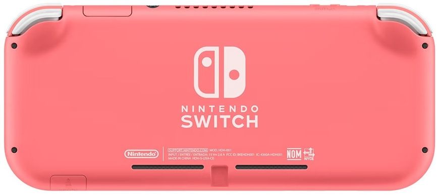 Nintendo Игровая консоль Switch Lite (кораллово-розовая) (045496453176) 045496453176 фото