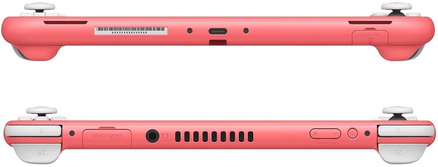 Nintendo Ігрова консоль Switch Lite (коралово-рожева) (045496453176) 045496453176 фото