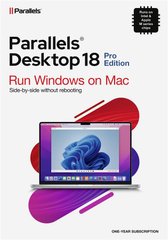 Parallels Desktop 18 Pro Subscription, 1год, ESD, электронный ключ (ESDPDPRO1YSUBEU) ESDPDPRO1YSUBEU фото