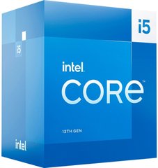 Intel Центральный процессор Core i5-13400 10C/16T 2.5GHz 20Mb LGA1700 65W Box (BX8071513400) BX8071513400 фото