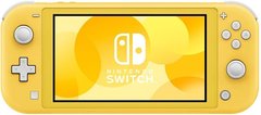 Nintendo Игровая консоль Switch Lite (желтая) (045496452681) 045496452681 фото