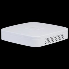 4-канальный Smart 1U 4PoE 1HDD WizSense DHI-NVR2104-P-I2 99-00010945 фото