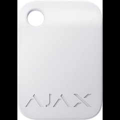 бесконтактный брелок управления Ajax Tag white RFID (3pcs) 99-00005181 фото
