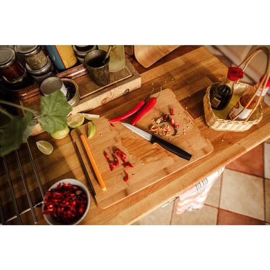 Fiskars Кухонный нож для корнеплодов Functional Form, 11 см (1057542) 1057542 фото