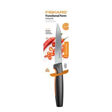 Fiskars Кухонный нож для корнеплодов Functional Form, 11 см (1057542) 1057542 фото