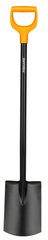 Fiskars Лопата прямая Solid с закругленным лезвием 117см, 1890г (1003456) 1003456 фото