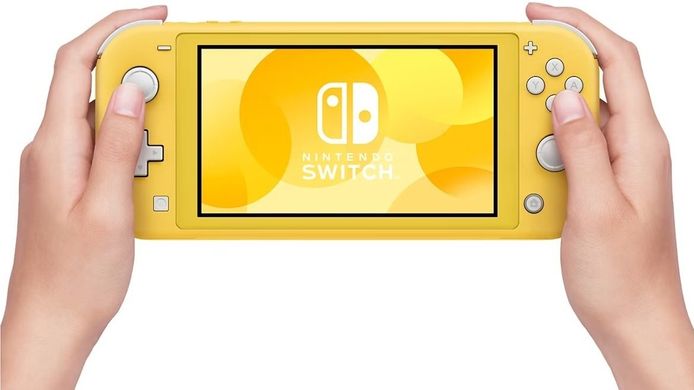 Nintendo Игровая консоль Switch Lite (желтая) (045496452681) 045496452681 фото
