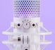 HyperX Микрофон QuadCast S RGB, White/Grey (519P0AA) 519P0AA фото 2