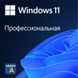 Microsoft Windows 11 Pro 64Bit, російська, DVD-диск (FQC-10547) FQC-10547 фото 1