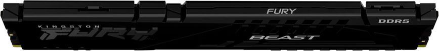 Kingston Память DDR5 16GB KIT (8GBx2) 6000 FURY Beast Black (KF560C40BBK2-16) KF560C40BBK2-16 фото