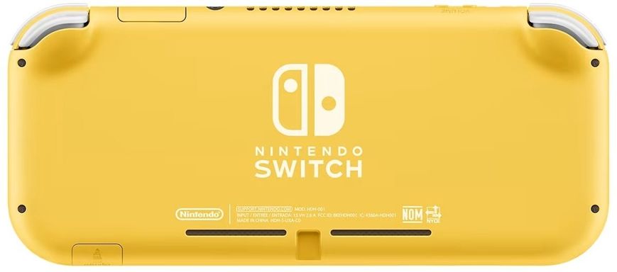 Nintendo Ігрова консоль Switch Lite (жовта) (045496452681) 045496452681 фото