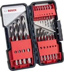 Bosch Набір свердл HSS PointTeQ ToughBox 18 шт. (2608577350 2.608.577.350) 2.608.577.350 фото