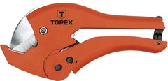 Topex 34D034 Труборез для полимерных труб 0 - 42 мм (до 1.5/8 34D034 фото