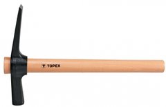 Topex 02A675 Молоток-Кирочка 700 г, рукоятка деревянная (02A675) 02A675 фото