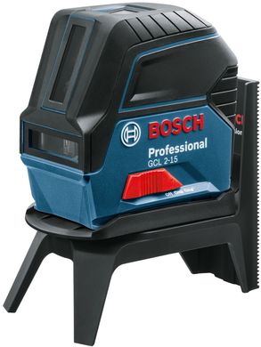 Bosch Нивелир лазерный GCL 2-15 + RM1, точность ± 0.3 мм/м, до 15 м, 0.5 кг (0.601.066.E00 0601066E00) 0.601.066.E00 фото