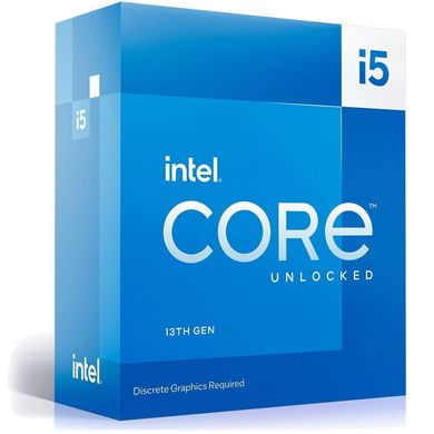 Intel Центральный процессор Core i5-13400F 10C/16T 2.5GHz 20Mb LGA1700 65W w/o graphics Box (BX8071513400F) BX8071513400F фото