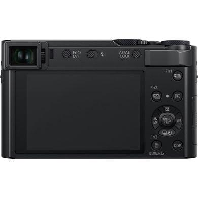 Panasonic Цифровая фотокамера 4K LUMIX DC-TZ200 Black (DC-TZ200DEEK) DC-TZ200DEEK фото