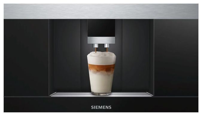 Вбудована кавоварка Siemens CT718L1B0 CT718L1B0 фото