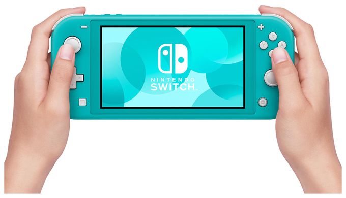 Nintendo Игровая консоль Switch Lite (бирюзовая) (045496452711) 045496452711 фото
