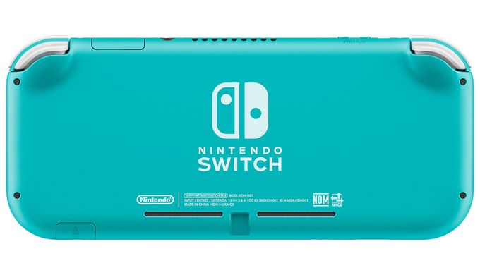 Nintendo Игровая консоль Switch Lite (бирюзовая) (045496452711) 045496452711 фото