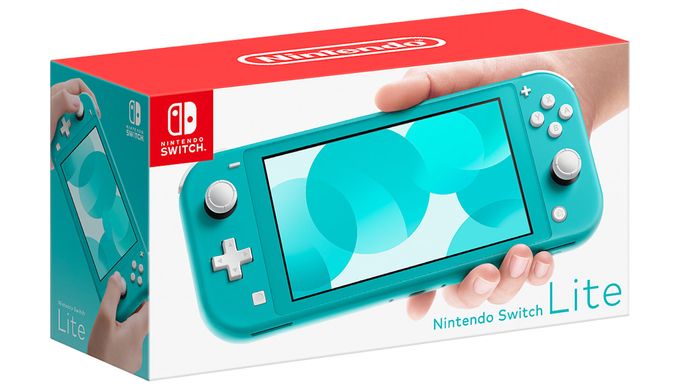 Nintendo Ігрова консоль Switch Lite (бірюзова) (045496452711) 045496452711 фото