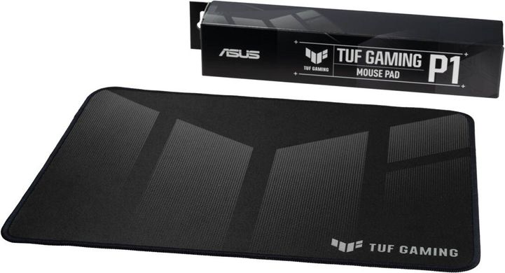 ASUS Коврик для мыши TUF Gaming P1 M Black (360x260x2мм) (90MP02G0-BPUA00) 90MP02G0-BPUA00 фото