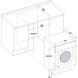 Встраиваемая стиральная машина whirlpool BIWDWG75148 BIWDWG75148 фото 3