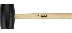 Neo Tools 25-064 Киевлянка резиновая 72 мм, 900 г, рукоятка деревянная (25-064) 25-064 фото