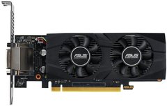 ASUS Видеокарта GeForce GTX 1650 4GB GDDR5 OC low-profile GTX1650-O4G-LP-BRK (90YV0D30-M0NA00) 90YV0D30-M0NA00 фото