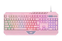2E Gaming Клавіатура KG315 RGB USB Pink Ukr (2E-KG315UPK) 2E-KG315UPK фото