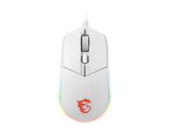 MSI Миша Clutch GM11 WHITE GAMING Mouse S12-0401950-CLA (CLUTCH_GM11_WHITE) CLUTCH_GM11_WHITE фото