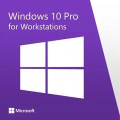 Microsoft Windows 10 Pro для Workstations 64Bit, англійська, DVD-диск (HZV-00055) HZV-00055 фото