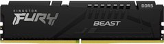 Kingston Память к ПК DDR5 5200 32GB KIT (16GBx2) FURY Beast Black (KF552C40BBK2-32) KF552C40BBK2-32 фото