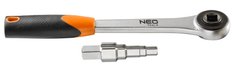 Neo Tools 02-060 Ключ для разъемных соединений с трещоткой, 1/2'' (02-060) 02-060 фото