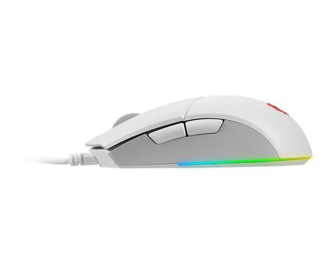 MSI Мышь Clutch GM11 WHITE GAMING Mouse S12-0401950-CLA (CLUTCH_GM11_WHITE) CLUTCH_GM11_WHITE фото