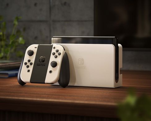 Nintendo Игровая консоль Switch OLED (белая) (045496453435) 045496453435 фото