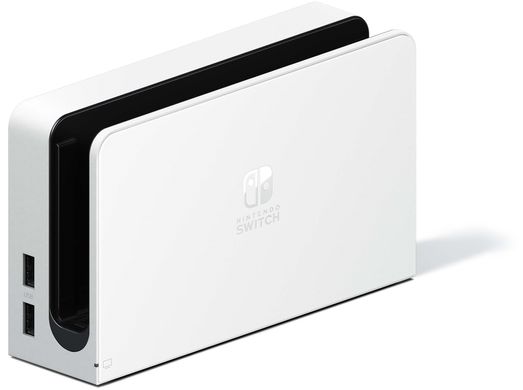 Nintendo Игровая консоль Switch OLED (белая) (045496453435) 045496453435 фото