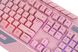 2E Gaming Клавиатура KG315 RGB USB Pink Ukr (2E-KG315UPK) 2E-KG315UPK фото 6
