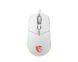 MSI Мышь Clutch GM11 WHITE GAMING Mouse S12-0401950-CLA (CLUTCH_GM11_WHITE) CLUTCH_GM11_WHITE фото 1