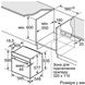 Вбудована духова шафа Siemens HB676G0S1 HB676G0S1 фото 1
