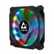 Корпусный вентилятор CHIEFTEC TORNADO ARGB fan, 120мм, 1200обм/мин, 6pin, 16dBa, Single pack w/o HUB (CF-1225RGB) CF-1225RGB фото 5